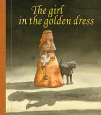 The girl in the golden dress