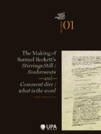 The making of Samuel Beckett's stirrings still / soubresauts and comment dire/what is the word