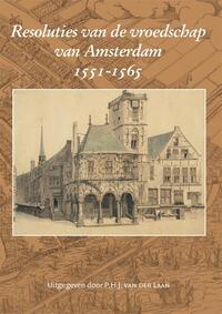 Resoluties van de vroedschap van Amsterdam 1551-1565