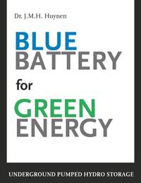 Blue battery for green energy