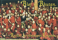 Bløf in Bhutan