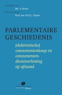 Parlementaire geschiedenis (elektronische) consumentenkoop en consumentendienstverlening op afstand