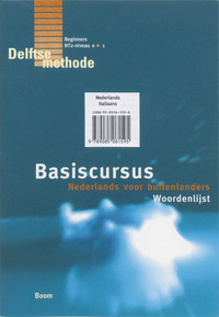 EX:Basiscursus Nederlands voor buitenlanders Nederland-Italiaans woordenlijst