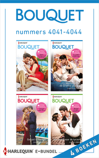 Bouquet e-bundel nummers 4041 - 4044