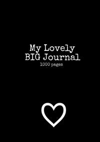 My Lovely BIG Journal