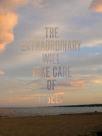 The extraordinary will take care of itself