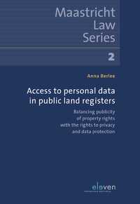 Access to Personal Data in Public Land Registers