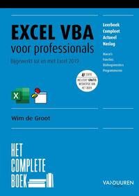 Het Complete Boek Excel VBA 4e editie