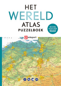 Denksport - Het Wereld Atlas Puzzelboek (BE)