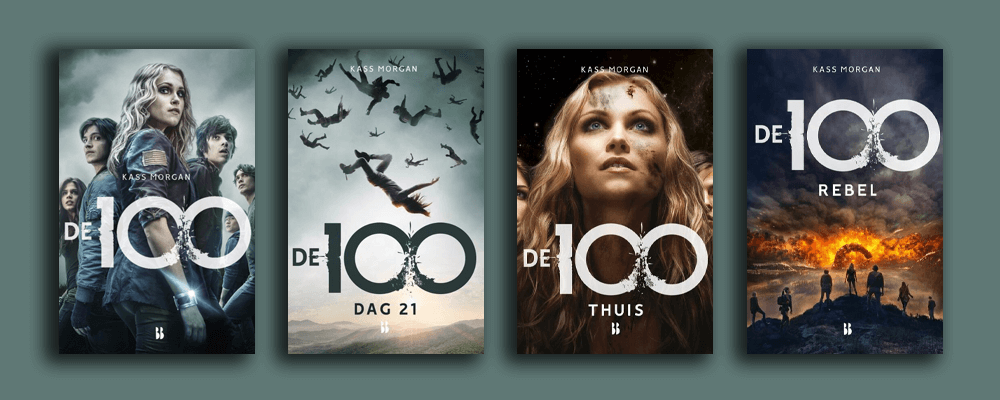 volgorde van De 100 boekenreeks