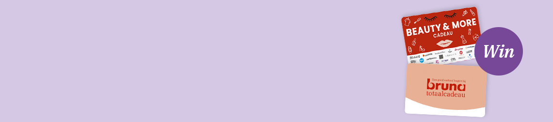 Maak kans op een fantastische prijs