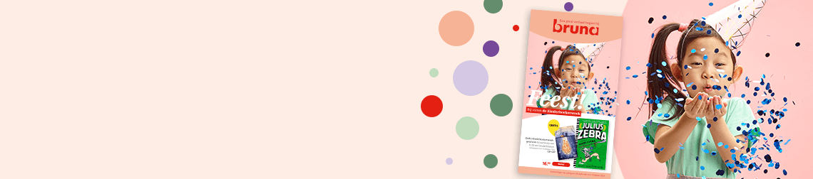 Vier de Kinderboekenweek met ons mee