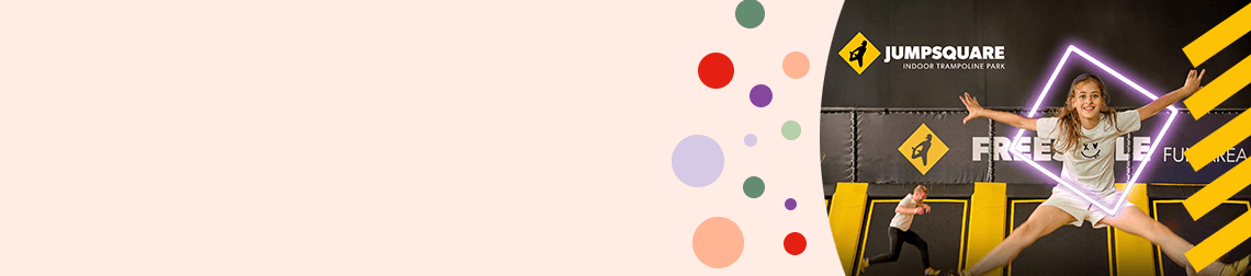 Ontvang 15% korting bij Jumpsquare