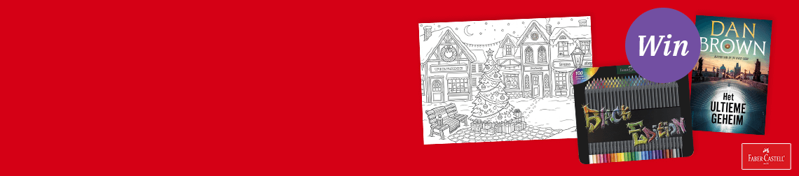 Kleur mee en maak kans!