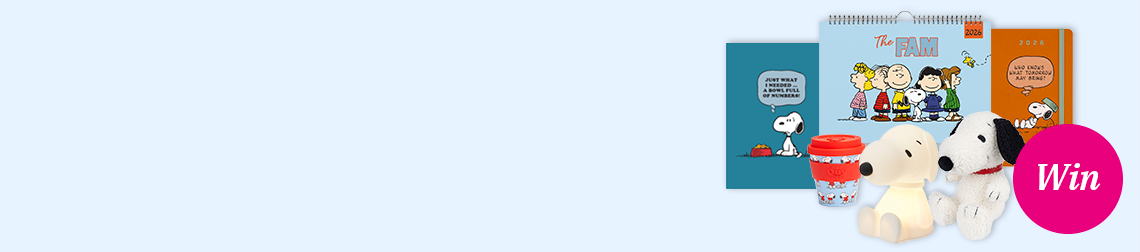 Hoera, Snoopy 75 jaar