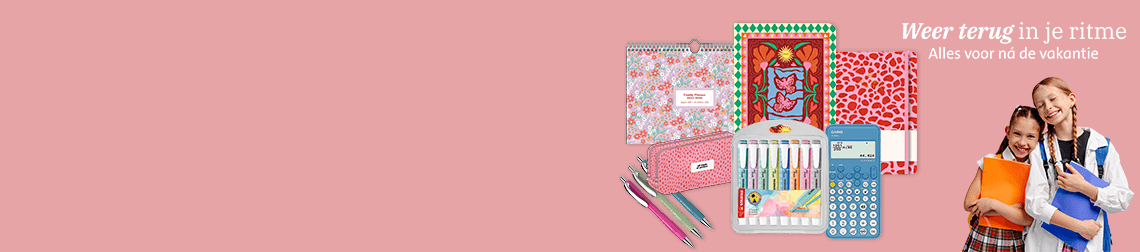 Dé plek voor al je schoolspullen