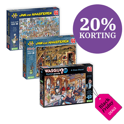 Van legpuzzels tot breinbrekers