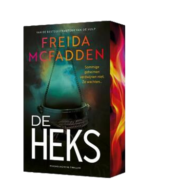 Freida McFadden op haar best