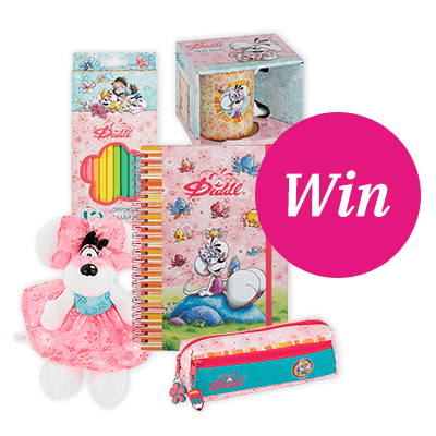 Win superleuke Diddl-prijzen