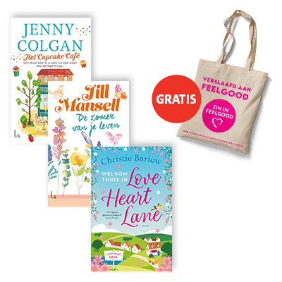Gratis linnen tas bij aankoop van deze boeken