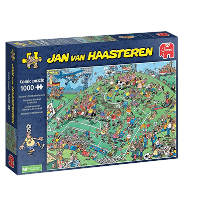 Ontdek de twist in deze EK-editie