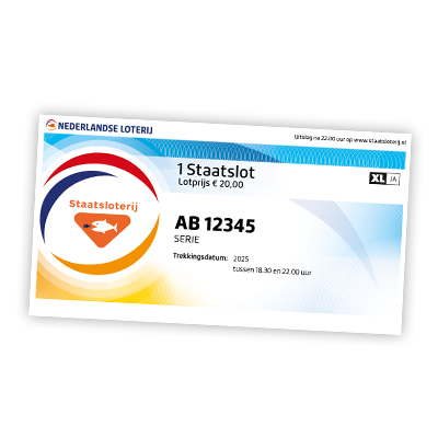 Koop hier je staatslot