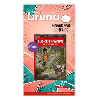 Vind de leukste strips van nu
