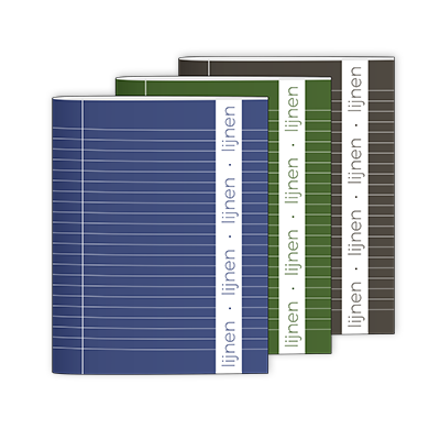 In heel veel maten en kleuren