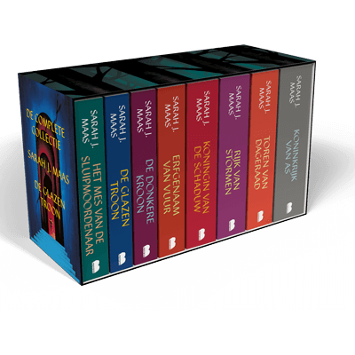 De Glazen Troon-serie compleet