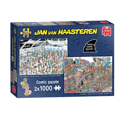 Ontdek deze unieke Jan van Haasteren puzzelset