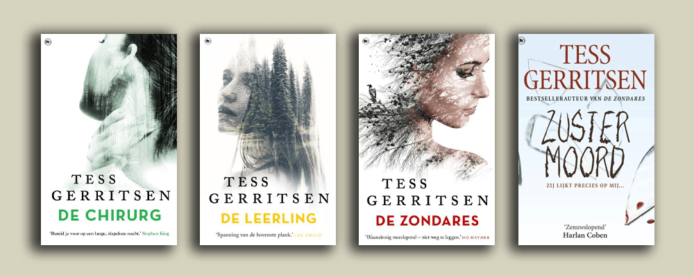 volgorde alle boeken tess gerritsen