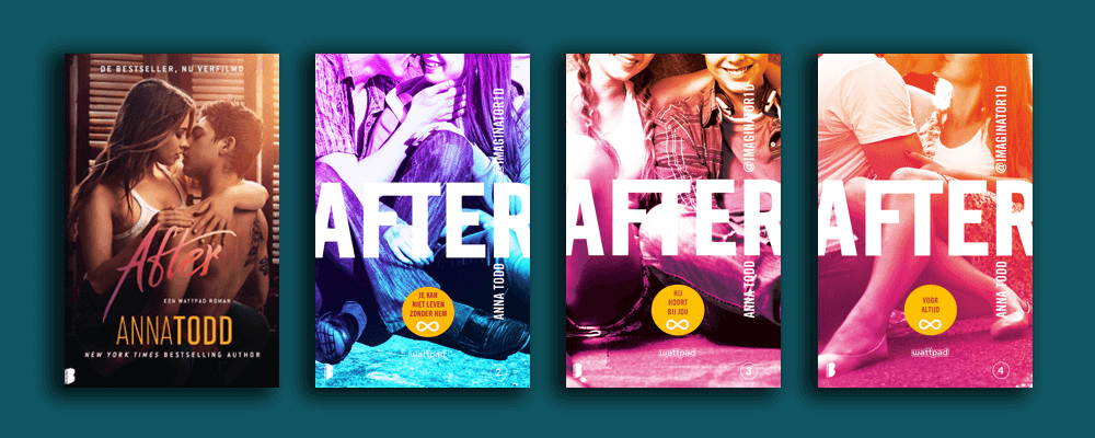 After boeken volgorde