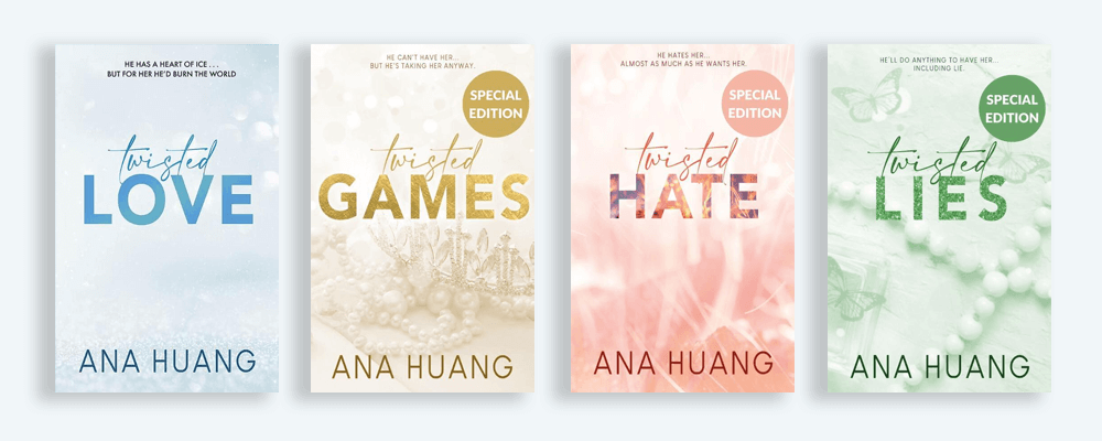 Volgorde Ana Huang boeken