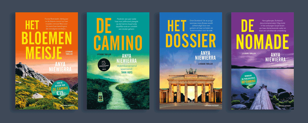 Anya Niewierra boeken volgorde