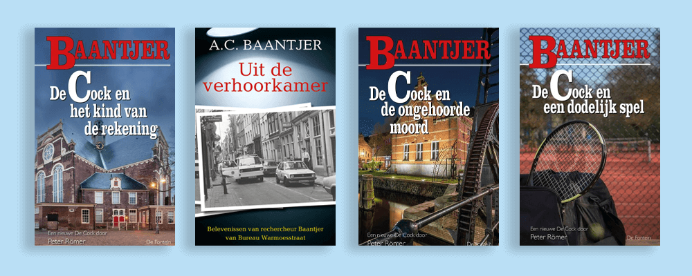 baantjer boeken volgorde