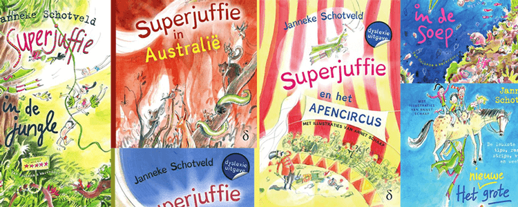superjuffie boeken volgorde