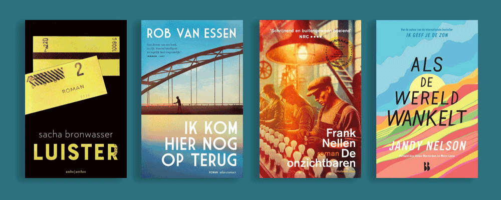 Bovenbouw boeken volgorde