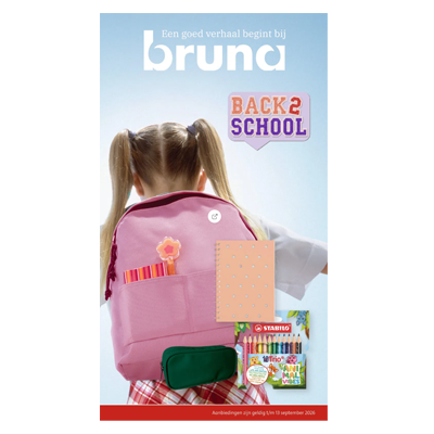 Bekijk onze Back 2 School folder