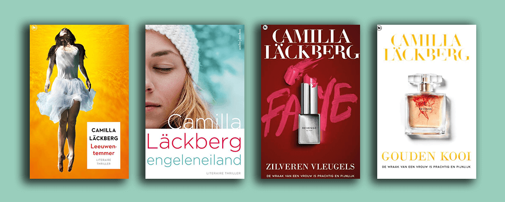 camilla lackberg boeken volgorde