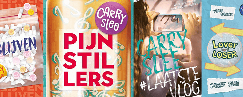 Alles over de boeken van Carry Slee | Bruna
