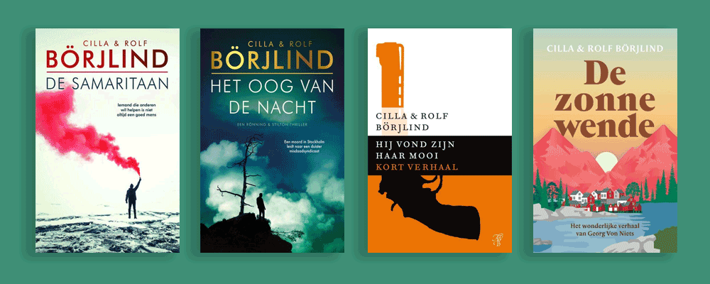 Volgorde Cilia en Rolf Borjlind boeken