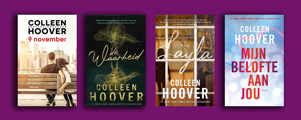 colleen hoove boeken volgorde