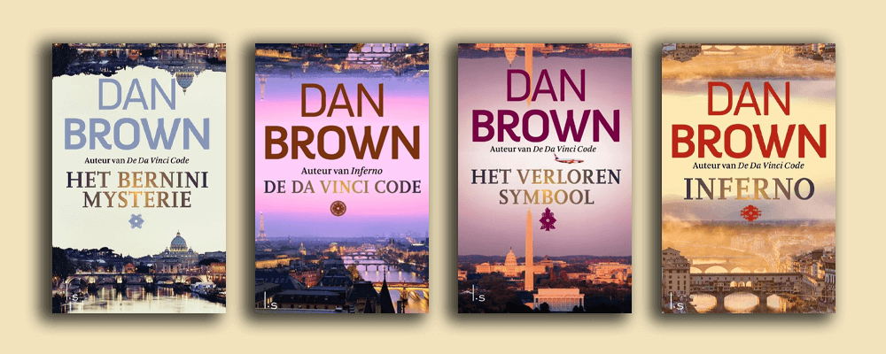 dan brown boeken volgorde