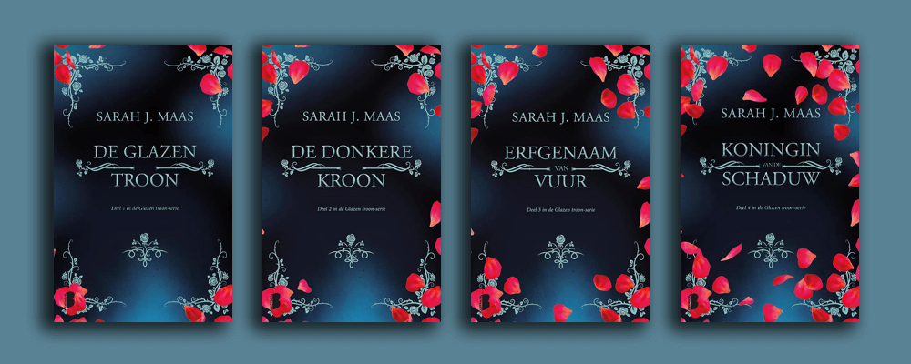 de glazen troon boeken volgorde