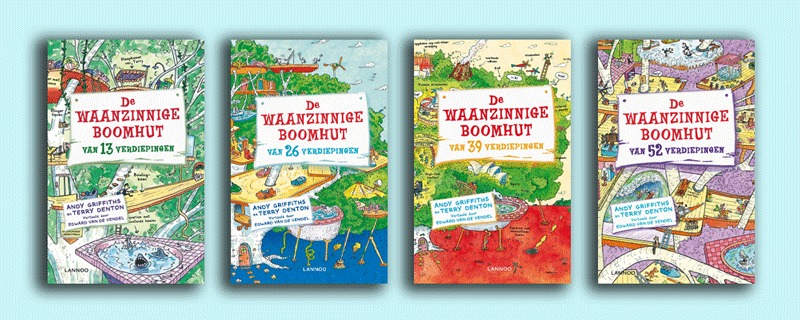 waanzinnige boomhut volgorde