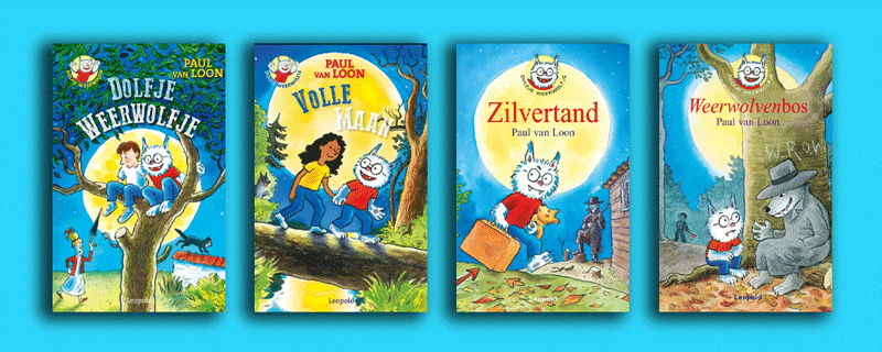 dolfje weerwolfje volgorde