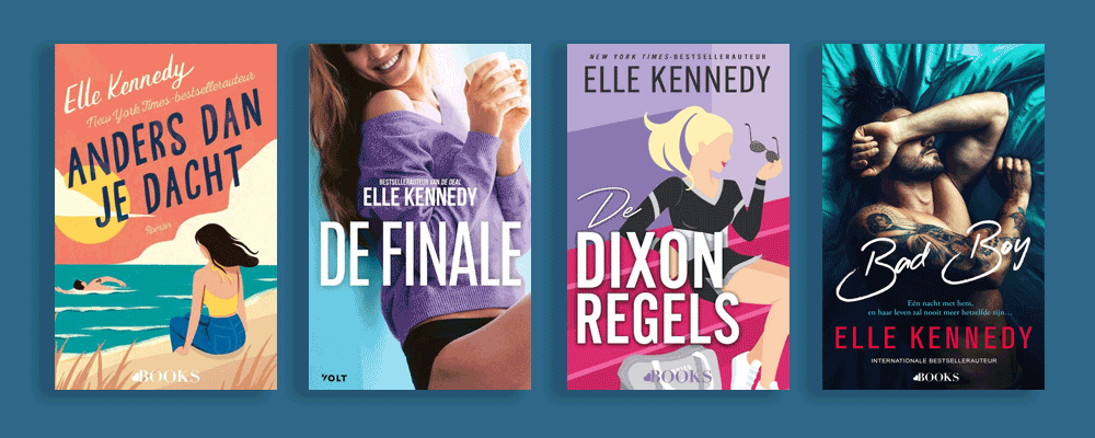 Elle Kennedy boeken volgorde