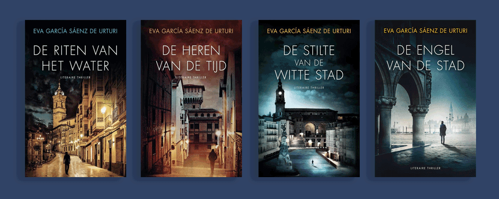 eva garcia saenz de urturi boeken volgorde