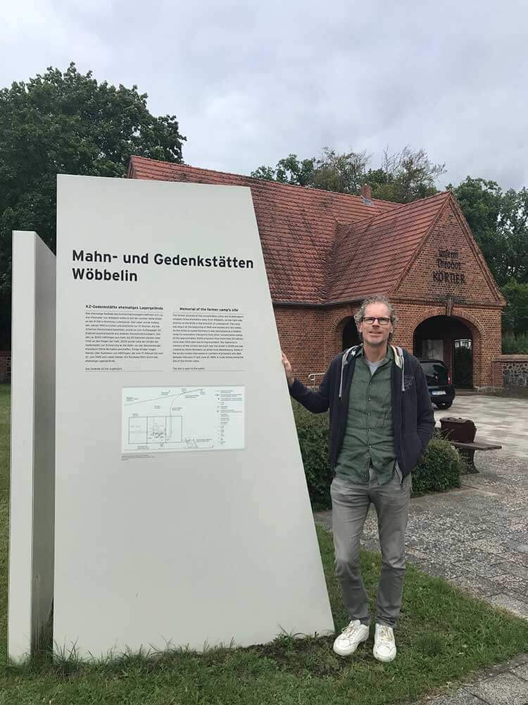 frank krake gedenksteen