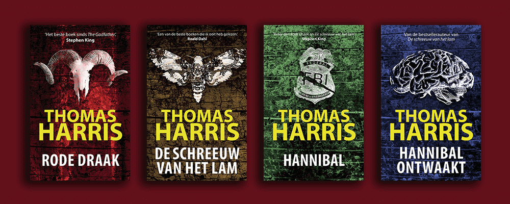 hannibal boeken volgorde
